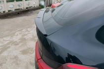 BMW X4 G02 2018- Spoiler M4-Style (Czarny Połysk) zdjęcia 1
