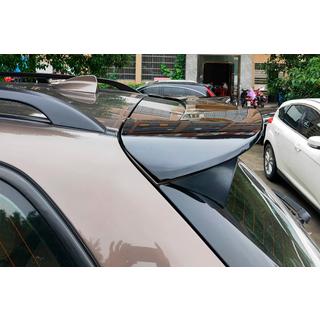 Spoiler (Czarny Połysk) BMW X5 E70 2007-2013 zdjęcia 1