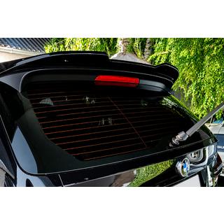 Spoiler (Czarny Połysk) BMW X5 E70 2007-2013 zdjęcia 2