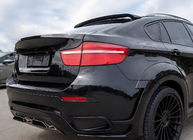 BMW X6 E71 2008–2014 Spojler dachowy (Czarny Połysk) zdjęcia 1
