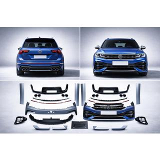 Zestaw body kit R (do 2021-2023) zdjęcia 1
