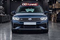 Volkswagen Tiguan 2016-2023 Kompletny body kit R-Line (do 2021-2023) zdjęcia 2
