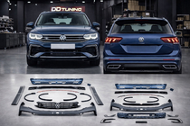 Volkswagen Tiguan 2016-2023 Kompletny body kit R-Line (do 2021-2023) zdjęcia 1