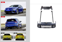 Volkswagen Golf 8 2019- Kompletny body kit R zdjęcia 1