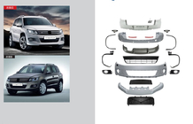 Volkswagen Tiguan 2007-2016 Kompletny zestaw body kit R-Line (do 2011-2016) zdjęcia 1