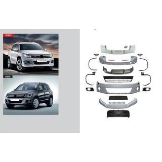 Kompletny zestaw body kit R-Line (do 2011-2016)