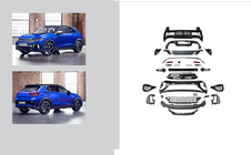 Volkswagen T-Roc 2017-2025 Zestaw Body Kit R (Do 2022+) zdjęcia 1