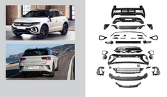 Volkswagen T-Roc 2017-2025 Kompletny zestaw body kit R-Line (Dla 2022+) zdjęcia 1