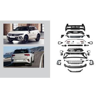 Kompletny zestaw body kit R-Line (Dla 2022+)