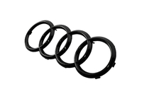 Audi Przedni emblemat Audi Black (285 mm x 100 mm) zdjęcia 2