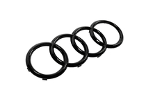 Audi Przedni emblemat Audi Black (285 mm x 100 mm) zdjęcia 3