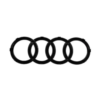 Przedni emblemat Audi Black (285 mm x 100 mm) zdjęcia 4