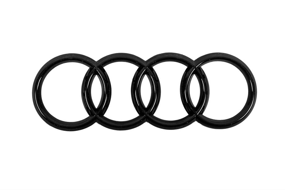 Audi Przedni emblemat Audi Black (285 mm x 100 mm) Image