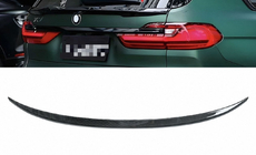 BMW X7 G07 2019- Dolny spoiler (Carbon) zdjęcia 1