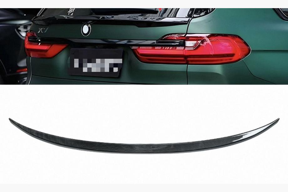 BMW X7 G07 2019- Dolny spoiler (Carbon) Image