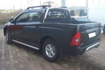 SsangYong Action 2005-2018 Rury Boczne (2 szt., Stal Nierdzewna) zdjęcia 2