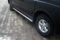SsangYong Action 2005-2018 Rury Boczne (2 szt., Stal Nierdzewna) zdjęcia 1