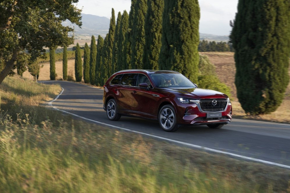 Recenzja Mazdy CX-80: Rodzinny crossover klasy premium