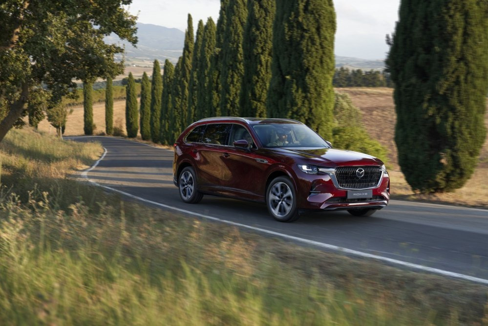 Recenzja Mazdy CX-80: Rodzinny crossover klasy premium