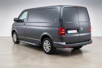 Volkswagen T5 2010-2015 Progi Boczné Sunrise (2 szt., Aluminium) Długa Baza zdjęcia 1