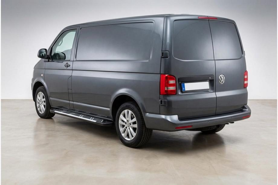 Volkswagen T5 2010-2015 Progi Boczné Sunrise (2 szt., Aluminium) Długa Baza Image
