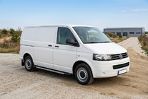 Volkswagen T5 2010-2015 Progi Boczné RedLine V1 (2 szt., Aluminium) Długa Baza zdjęcia 1