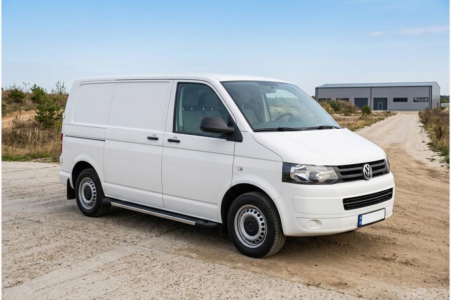 Volkswagen T5 2010-2015 Progi Boczné RedLine V1 (2 szt., Aluminium) Długa Baza Image