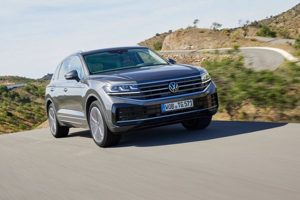 Volkswagen Touareg: Dane techniczne, wyposażenie i zdjęcia modelu