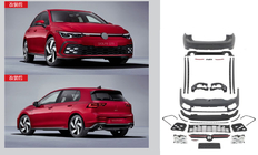 Volkswagen Golf 8 2019- Kompletny Zestaw Body Kit GTI zdjęcia 1