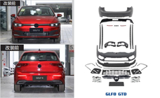 Volkswagen Golf 8 2019- Kompletny body kit GTD zdjęcia 1