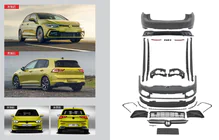 Volkswagen Golf 8 2019- Kompletny body kit R-Line zdjęcia 1