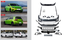 Volkswagen Golf 7/E-Golf 2012-2020 Zestaw body kit R (Do 2017-2020) zdjęcia 1