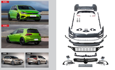 Volkswagen Golf 7/E-Golf 2012-2020 Zestaw liftingu do 2017-2020 R (Dla 2012-2017) zdjęcia 1