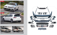 Volkswagen Golf 7/E-Golf 2012-2020 Kompletny Zestaw Body Kit GTI (Dla 2013-2017) zdjęcia 1