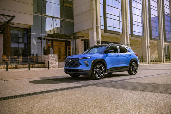 Chevrolet Trailblazer: Stylowy i praktyczny crossover