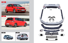 Volkswagen Golf 6 2008-2014 Kompletny Zestaw Body Kit GTI zdjęcia 1