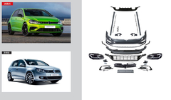 Volkswagen Golf 6 2008-2014 Zestaw liftingowy do Golf 7R 2021+ zdjęcia 1