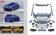 Volkswagen Polo 2017- Kompletny zestaw body kit R-Line (do 2021+) zdjęcia 1