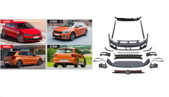Volkswagen Polo 2017- Zestaw body kit GTI (do 2017-2021) zdjęcia 1