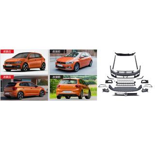Kompletny body kit R-Line (do 2017-2021)