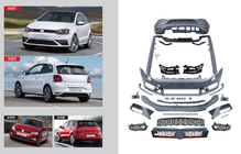 Volkswagen Polo 2010-2017 Kompletny body kit GTI (do 2014-2017) zdjęcia 1