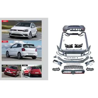 Kompletny body kit GTI (do 2014-2017)