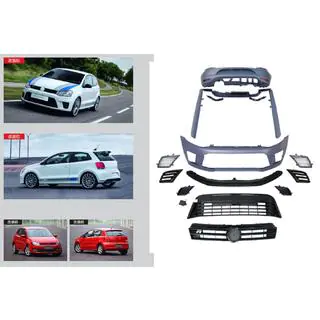 Kompletny body kit WRC