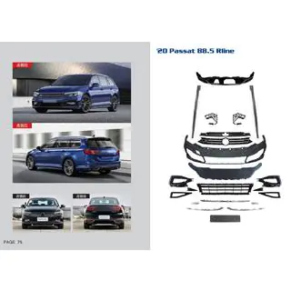 Zestaw Body Kit R-Line (Do 2020+)