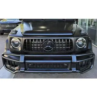 Osłona przedniego zderzaka z kratką (do AMG G63) Mercedes G class W465 2025- zdjęcia 1