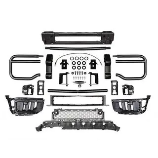 Osłona przedniego zderzaka z kratką (do AMG G63) Mercedes G class W465 2025- zdjęcia 3