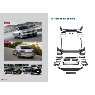 Kompletny Zestaw Body Kit R-Line (Dla 2015-2020)
