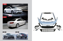 Volkswagen Passat CC 2008-2017 Zestaw Body Kit R-Line (Do 2012+) zdjęcia 1