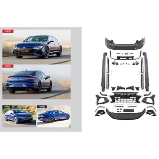 Kompletny zestaw body kit R-Line (do 2021+)