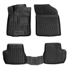 Citroen C-3 2009–2016 Dywaniki gumowe Stingray 3D (4 szt) zdjęcia 1